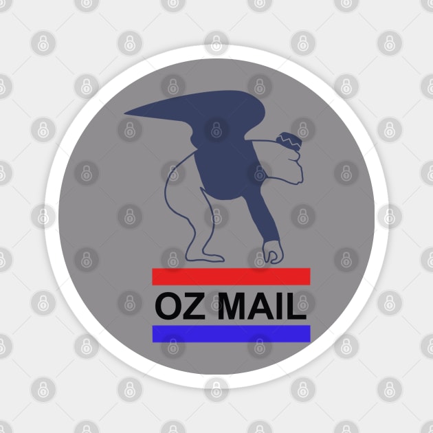 Oz Mail Magnet by joefixit2